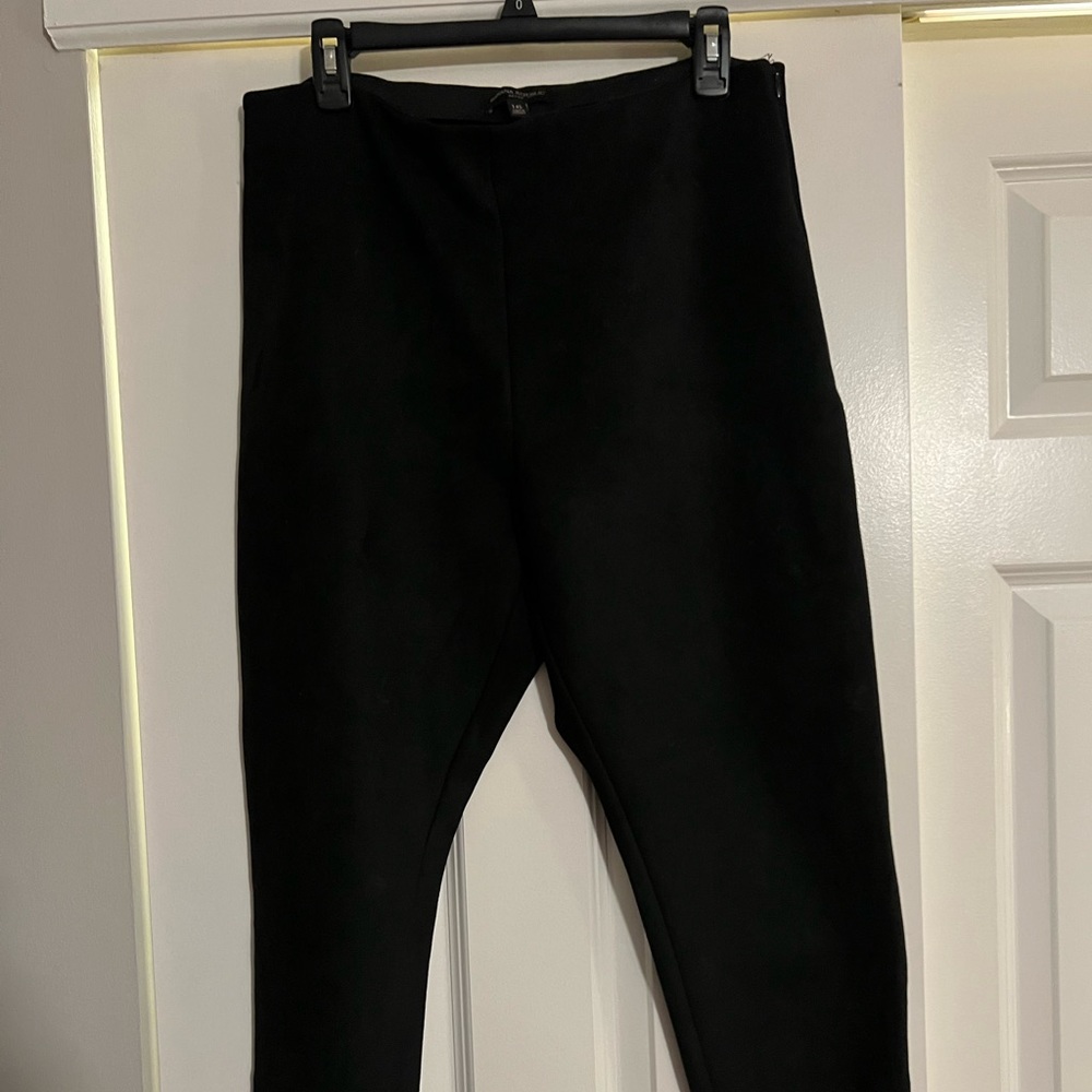 Banana republic faux suede pants